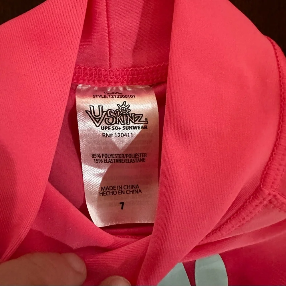 UV Skinz Swim Shirt size 7